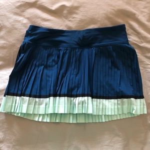 COPY - Lululemon skort in blue. Size 6.